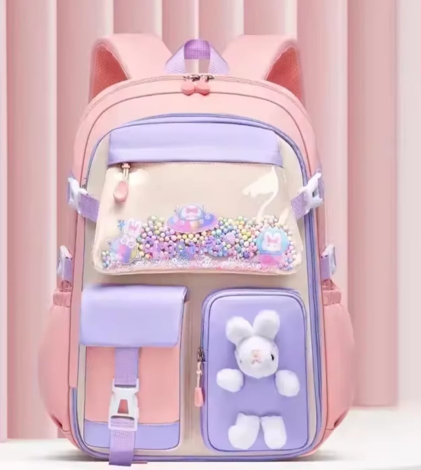 Stylish Lightweight Girls School Backpack for Kids | - Elegant Households KE