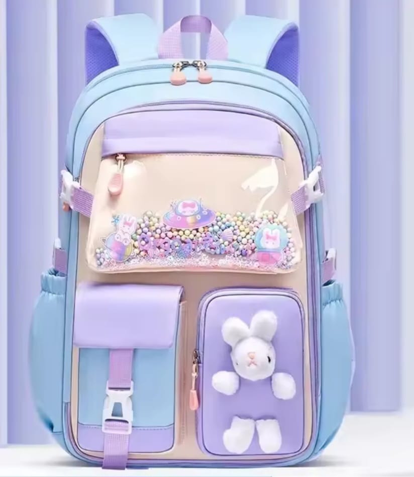 Stylish Lightweight Girls School Backpack for Kids | - Elegant Households KE