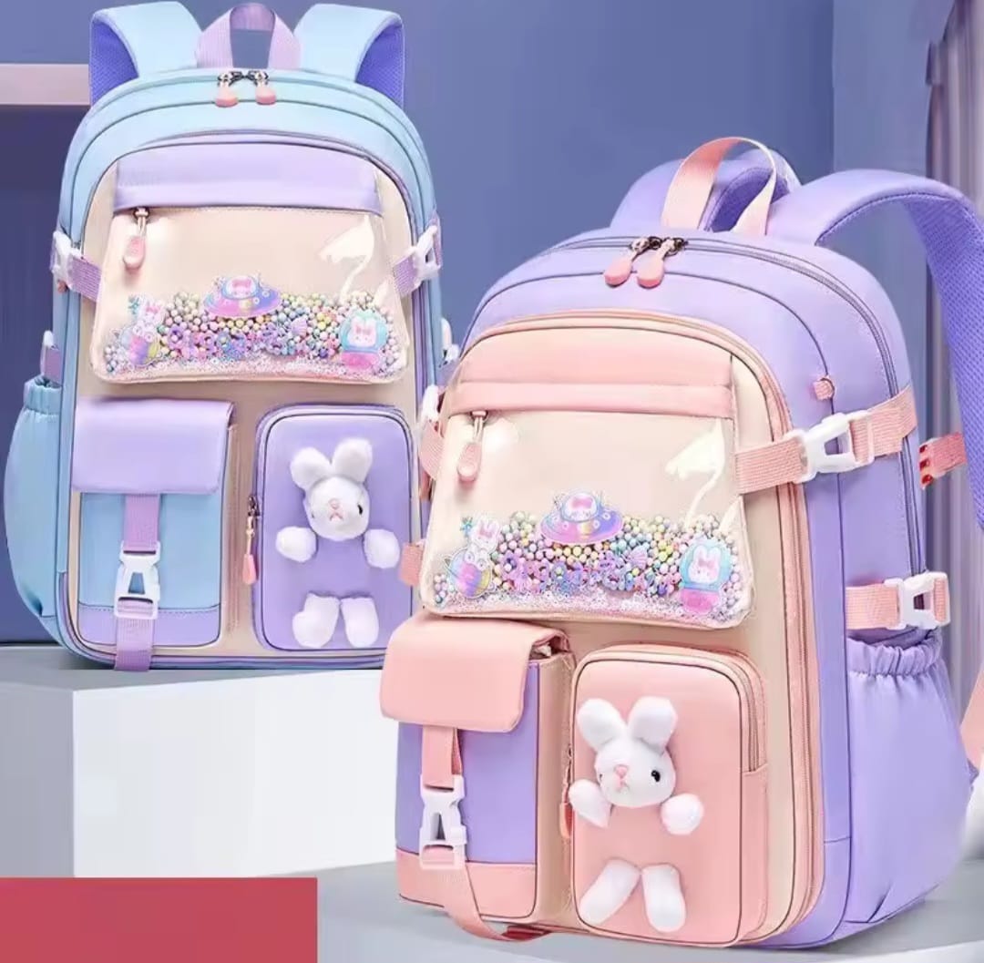 Stylish Lightweight Girls School Backpack for Kids | - Elegant Households KE