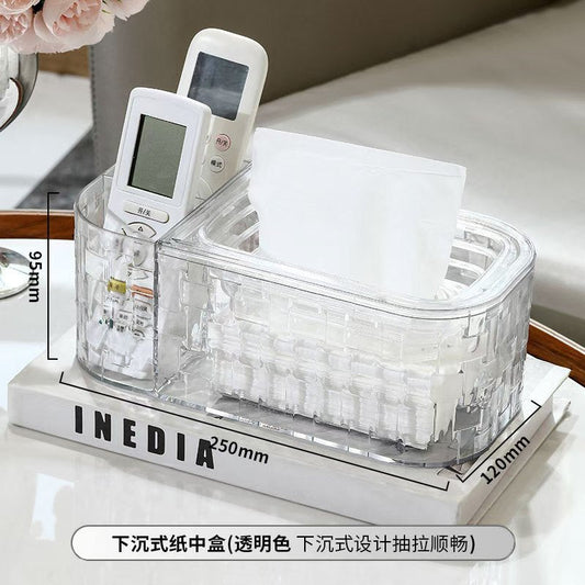 Sunken tissue box | - Elegant Households KE