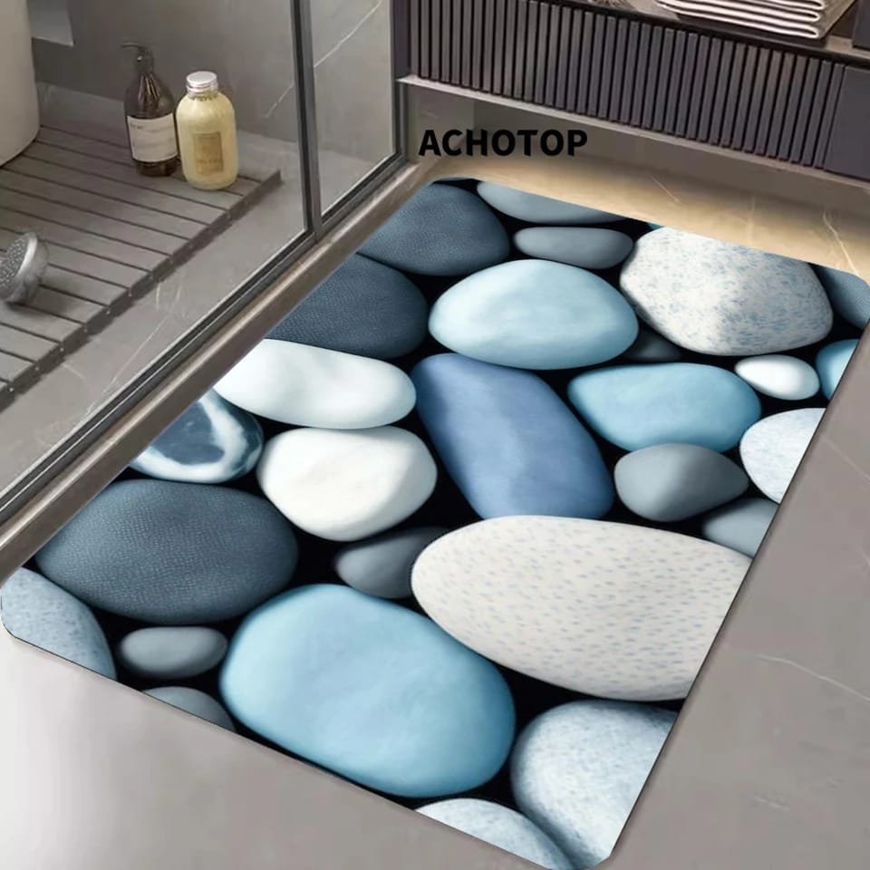 Super Absorbent Bath Mat Thick | - Elegant Households KE