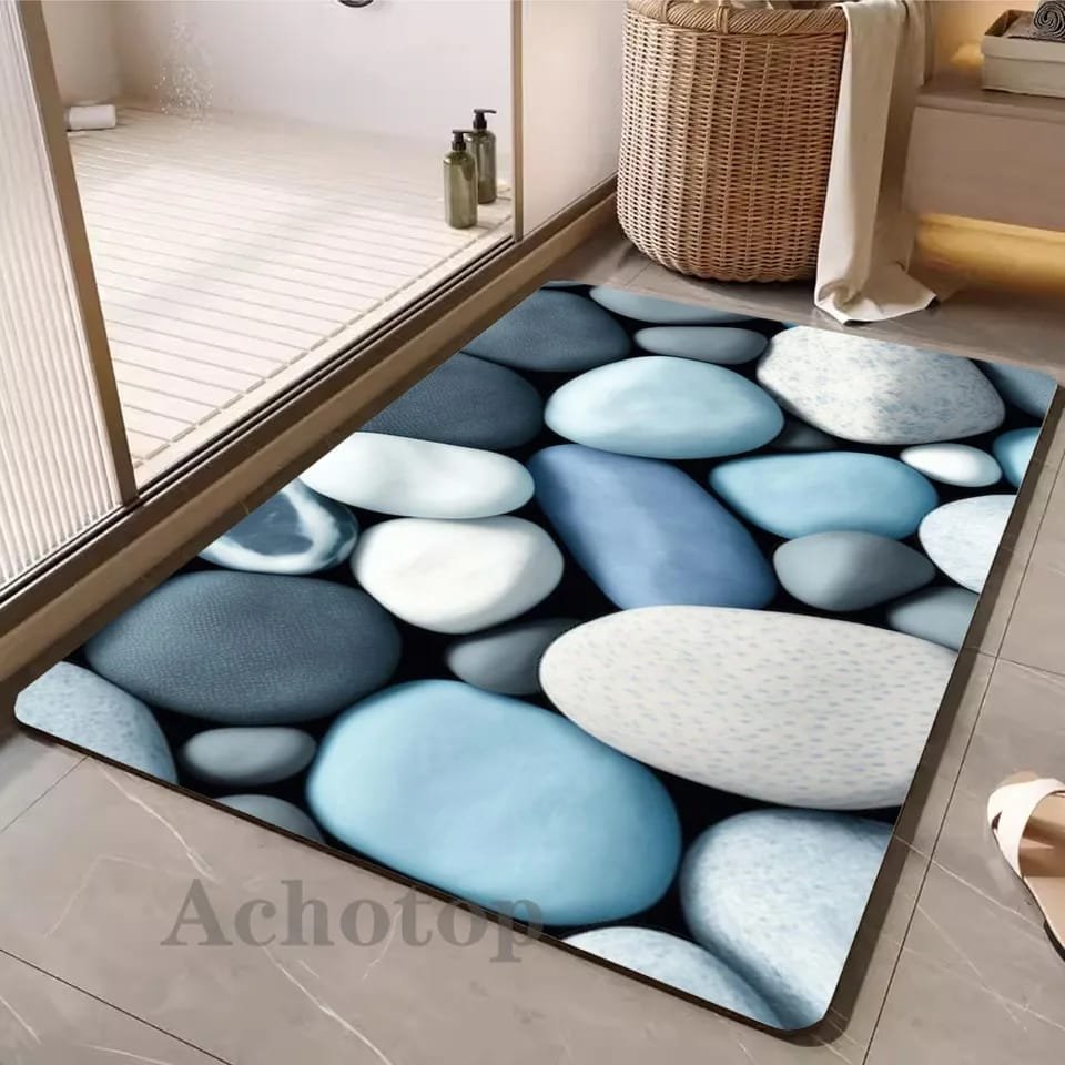 Super Absorbent Bath Mat Thick | - Elegant Households KE