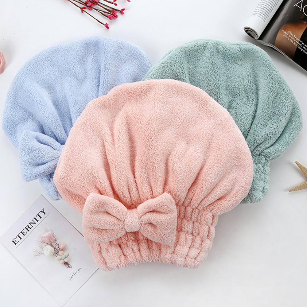 Super absorbent quick drying hair cap | - Elegant Households KE