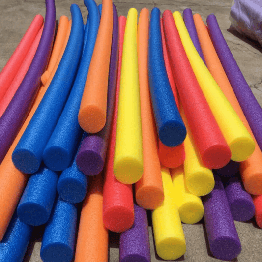 Swimming Pool Noodles Colorful Foam Float Tubes for Kids | - Elegant Households KE