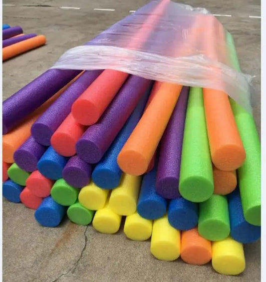 Swimming Pool Noodles Colorful Foam Float Tubes for Kids | - Elegant Households KE