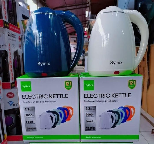 Syinix 2.2 Litres Electric Kettle | - Elegant Households KE