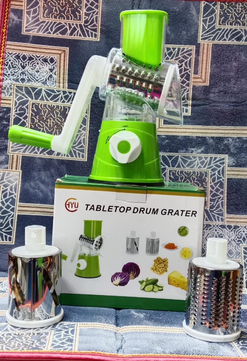 Table top drum cutter | - Elegant Households KE