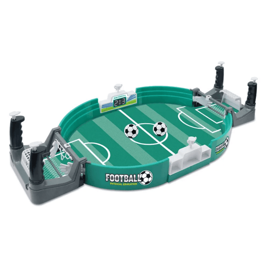 Tabletop Football Game for Kids 2 Player Soccer Playset | - Elegant Households KE
