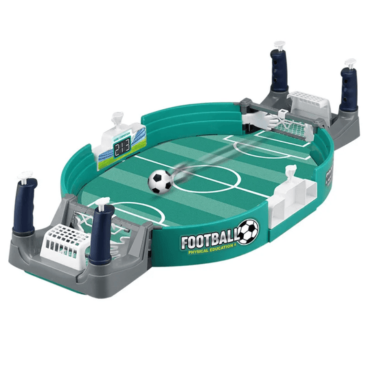 Tabletop Football Game for Kids 2 Player Soccer Playset | - Elegant Households KE