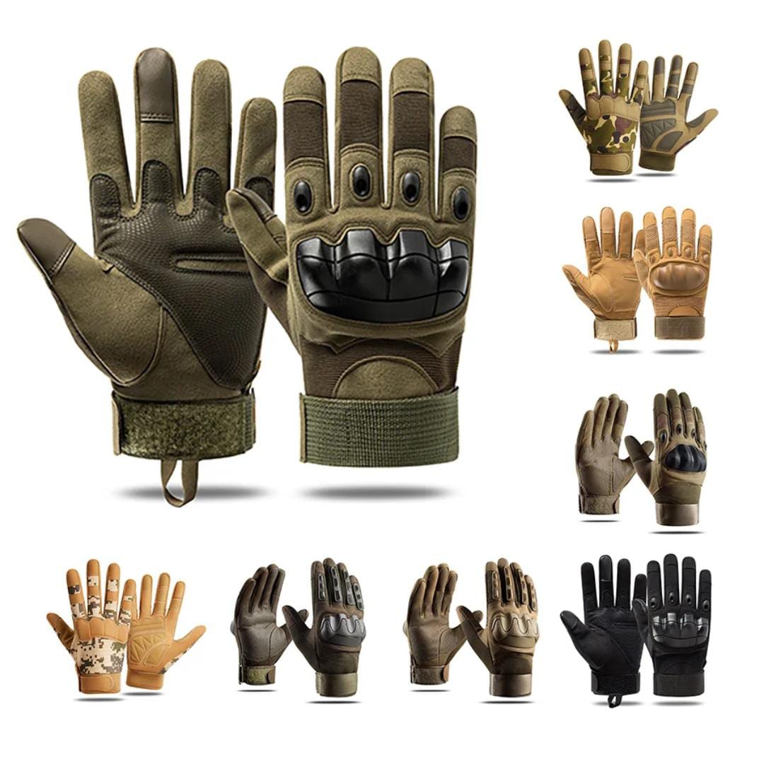 Tactical Full Finger Gloves for Sports | - Elegant Households KE