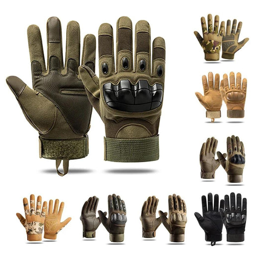 Tactical Full Finger Gloves for Sports | - Elegant Households KE