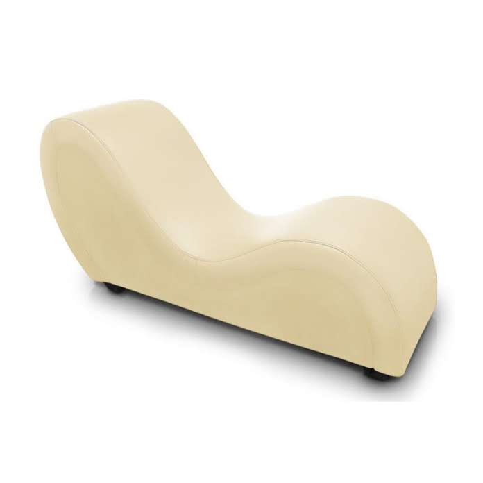 Tantra / Love Coach – Premium Leather, Foam Cushion & Wooden Frame | - Elegant Households KE