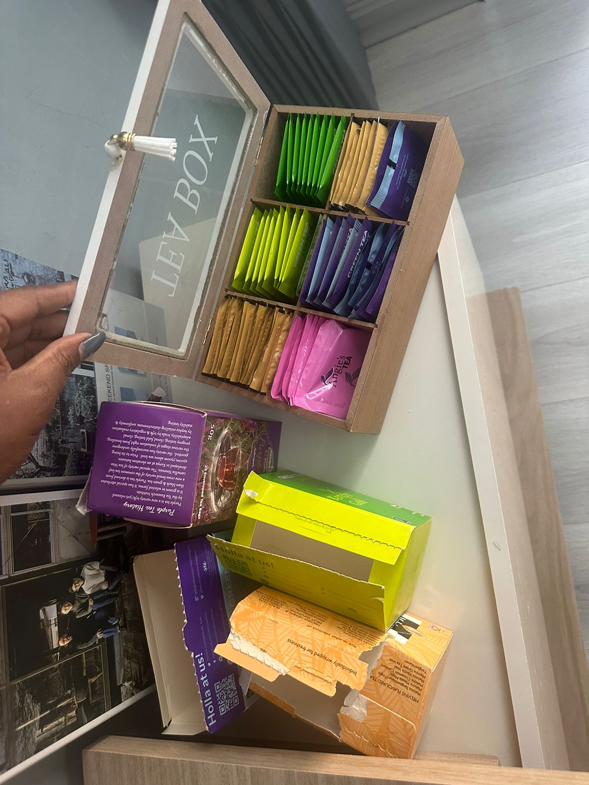 Tea bag holder | - Elegant Households KE