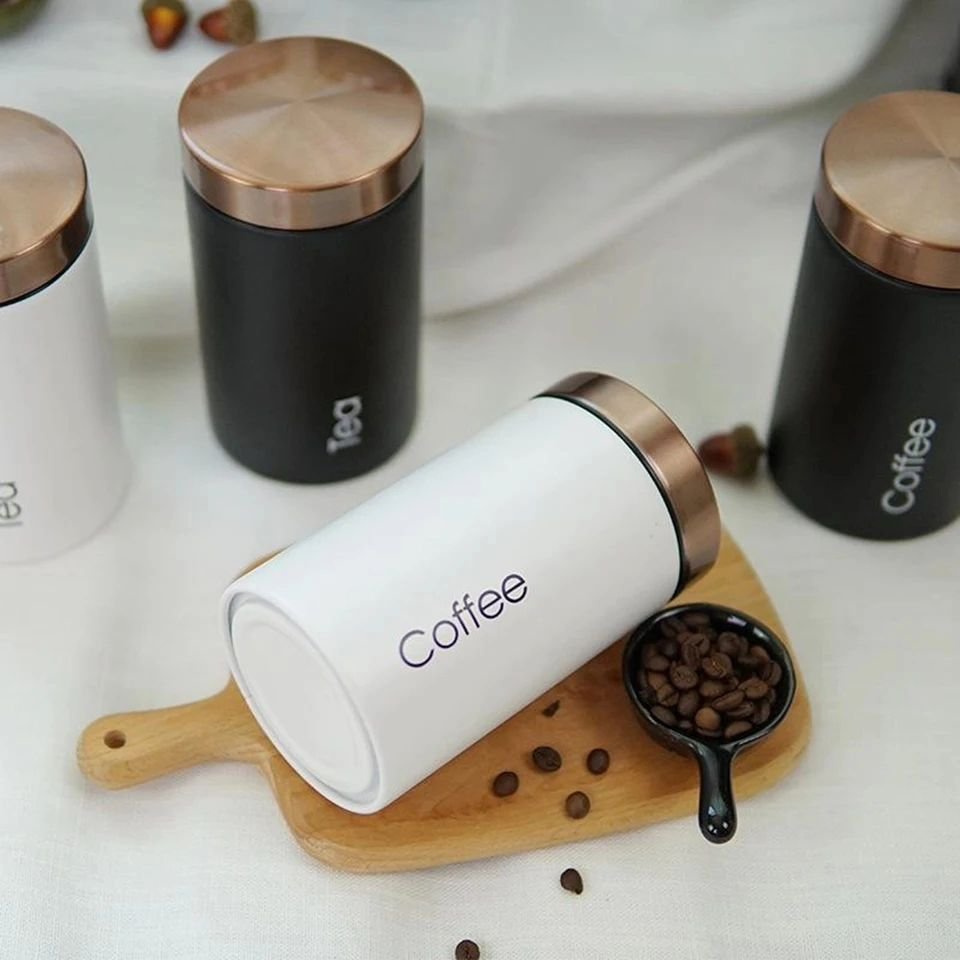 Tea, Coffee, Sugar Canisters | - Elegant Households KE