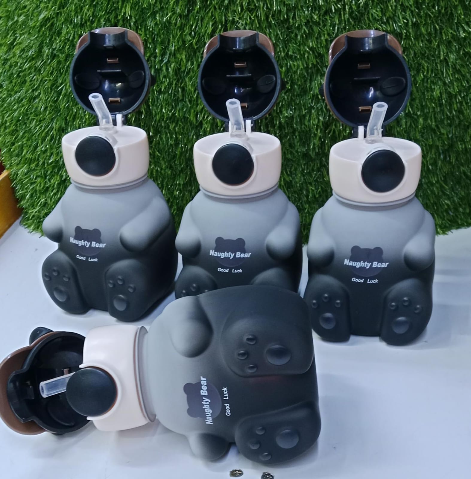 Tead bear kids bottle | - Elegant Households KE