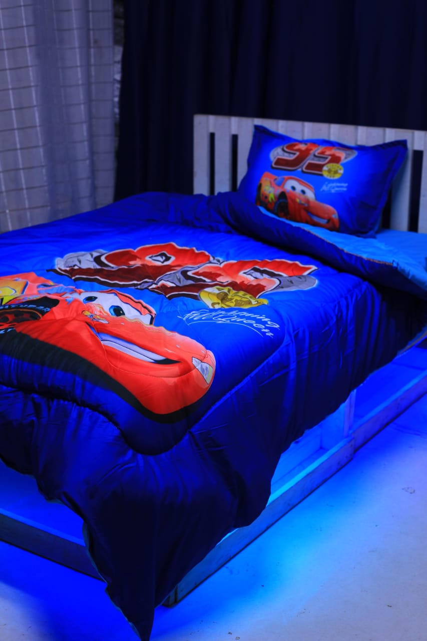 Themed Binded Cartoon Duvets | - Elegant Households KE