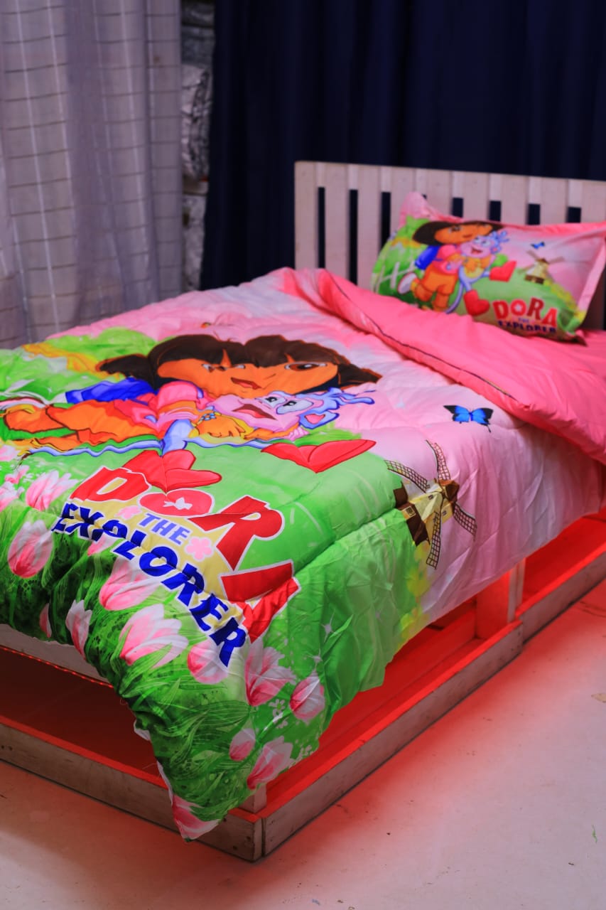 Themed Binded Cartoon Duvets | - Elegant Households KE