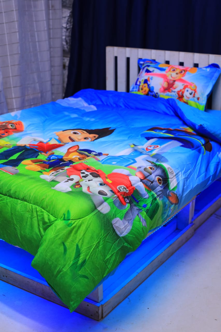 Themed Binded Cartoon Duvets | - Elegant Households KE