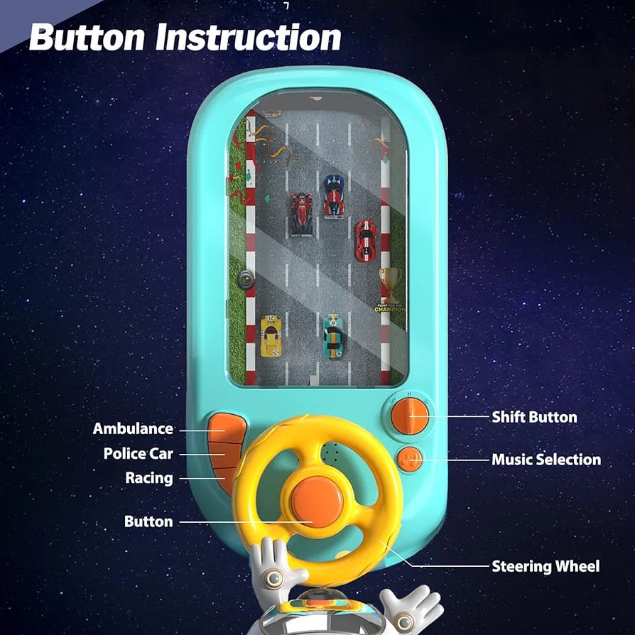 Therapeautic Family Car Game | - Elegant Households KE