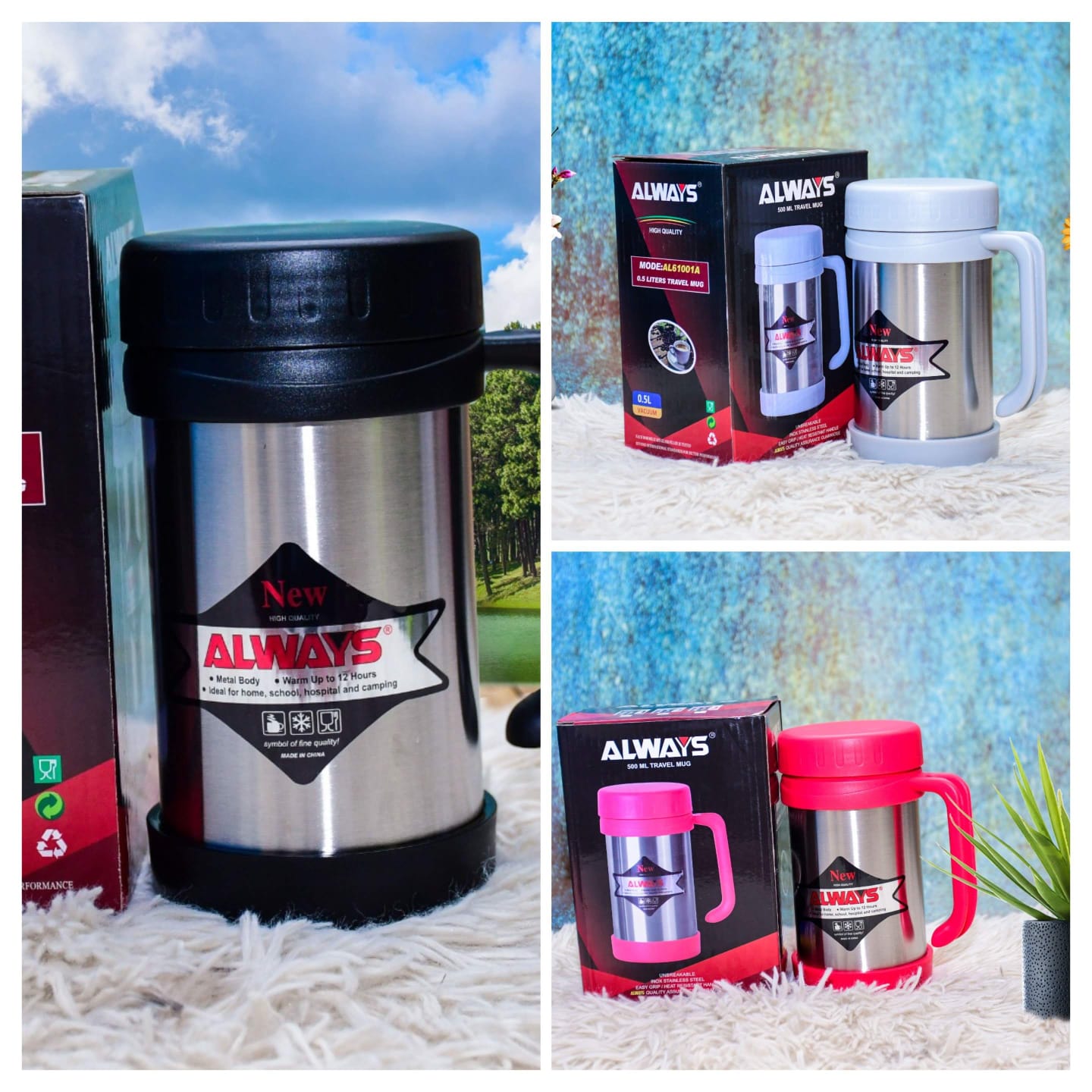 There no cup 500 ml | - Elegant Households KE