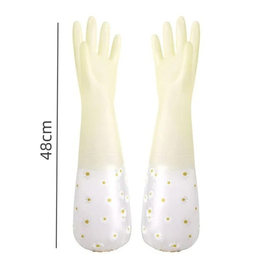 Dishwashing Gloves Price in Kenya – Thermal Silicone Dish Washing Gloves Waterproof Non-Slip