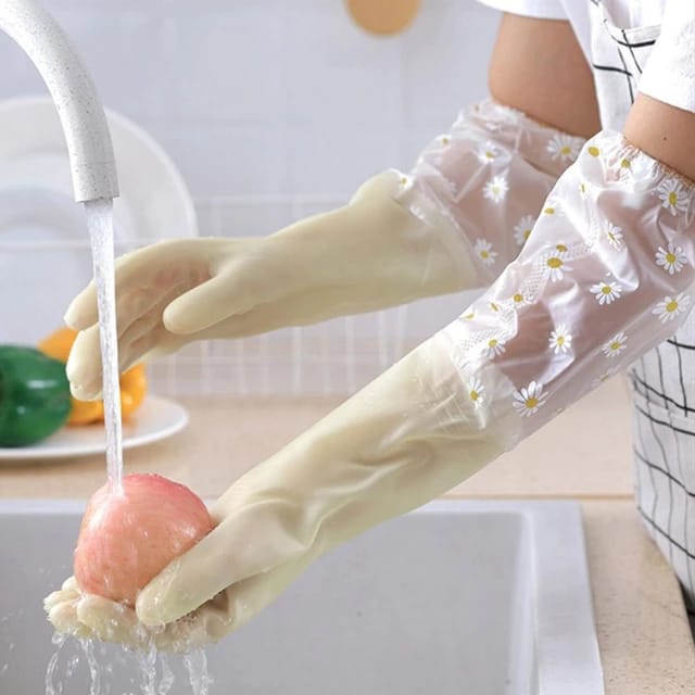 Thermal Dishwashing Gloves | - Elegant Households KE