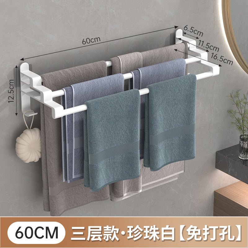 Three layer towel rack | - Elegant Households KE