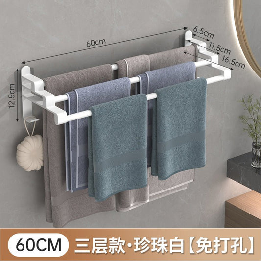 Three layer towel rack | - Elegant Households KE