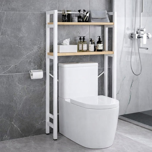 - Tier Over Toilet Rack Space Saver Organizer | - Elegant Households KE
