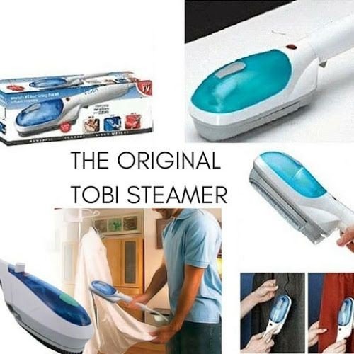 Tobi Travel Steamer / Garment Steam Brush | - Elegant Households KE