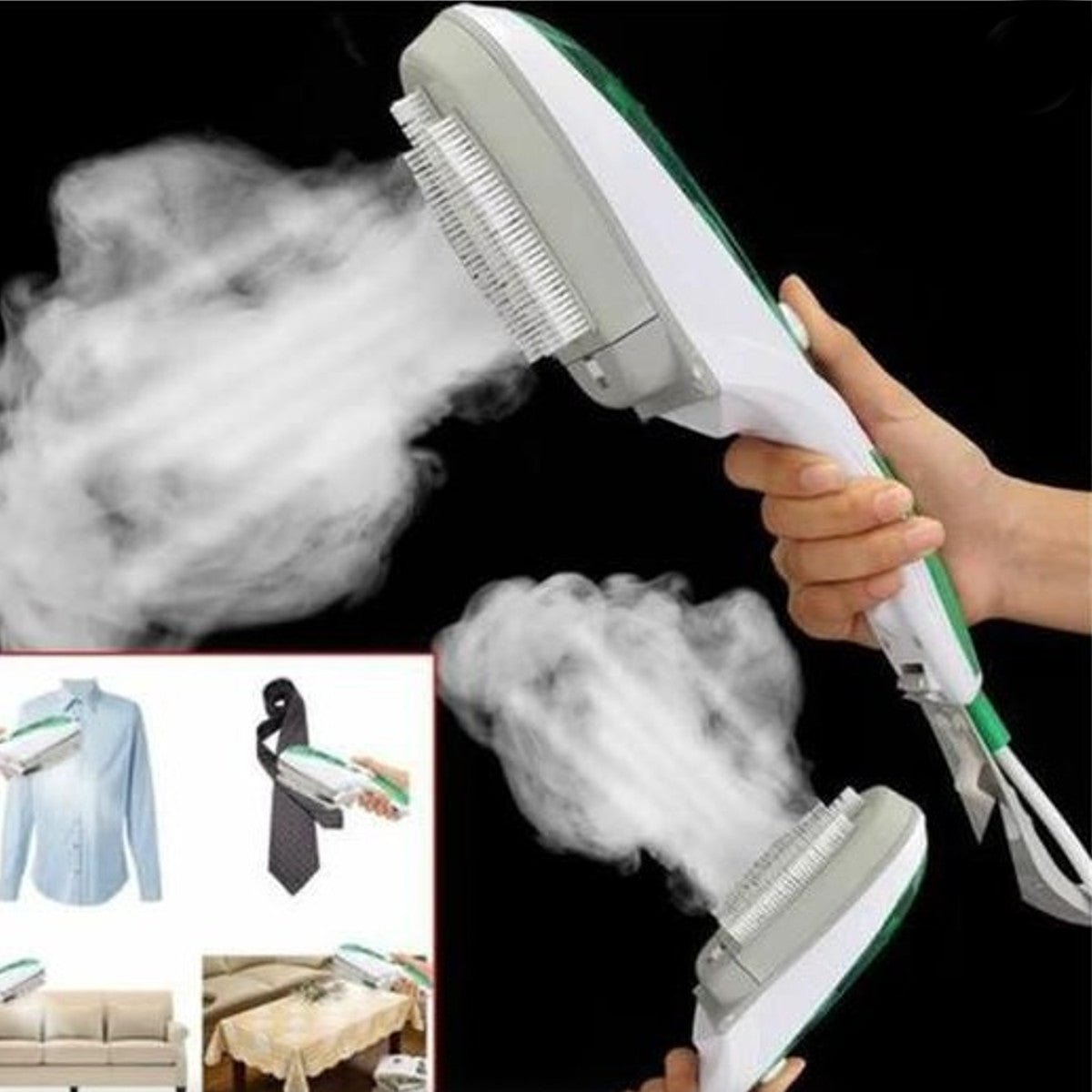 Tobi Travel Steamer / Garment Steam Brush | - Elegant Households KE