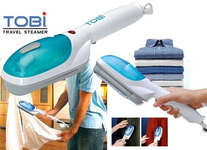 Tobi Travel Steamer / Garment Steam Brush | - Elegant Households KE