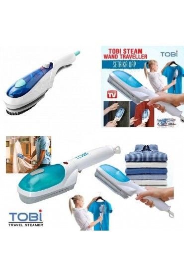 Tobi Travel Steamer / Garment Steam Brush | - Elegant Households KE