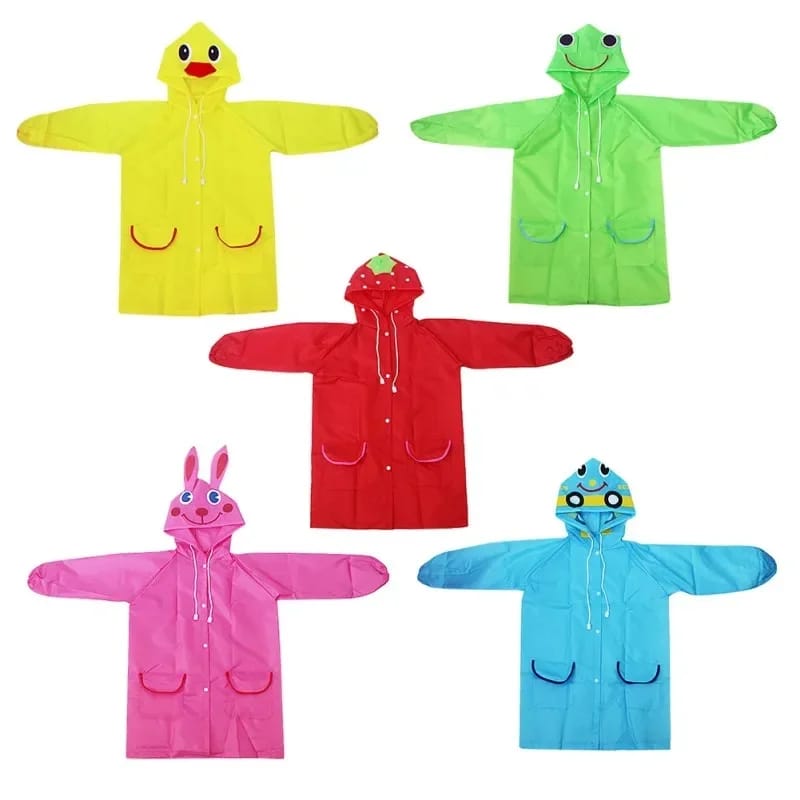 Toddler Rain Jacket | - Elegant Households KE