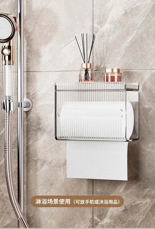 Toilet Tissue Box/Holder | - Elegant Households KE