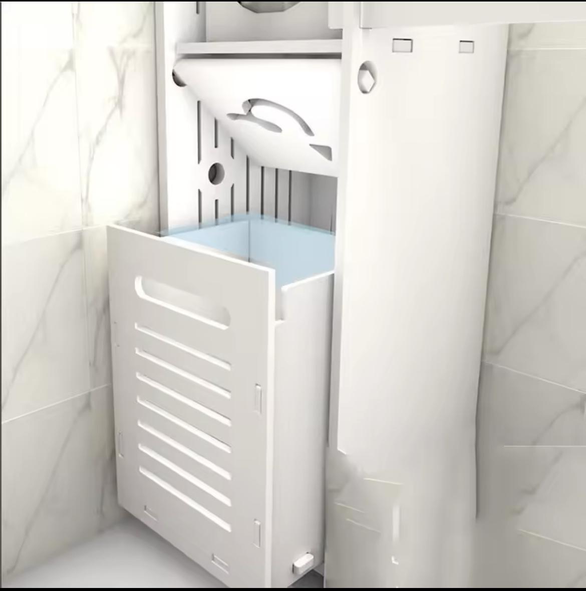 Toilet/Bathroom vanity Side Cabinet | - Elegant Households KE