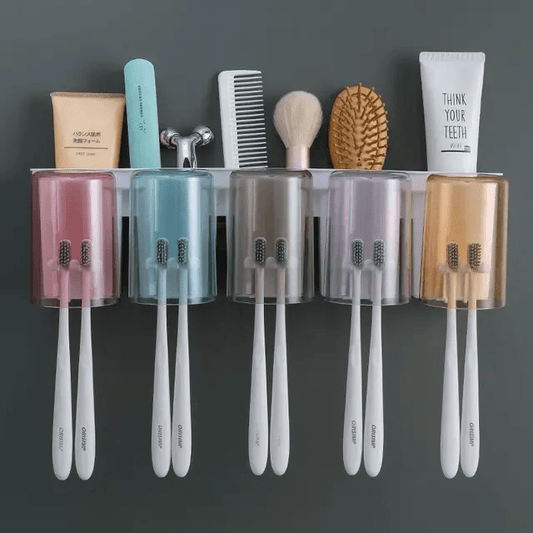 Toothbrush/Toothpaste holder | - Elegant Households KE