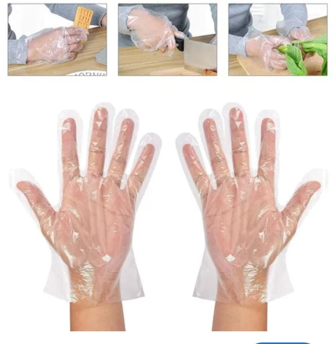 TPE Plastic Gloves | - Elegant Households KE