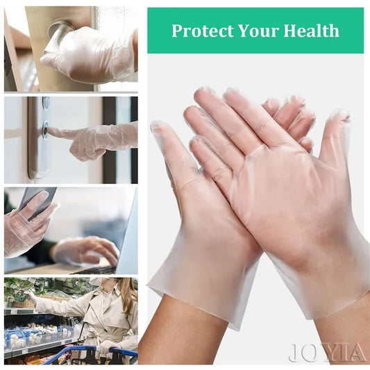 TPE Plastic Gloves | - Elegant Households KE