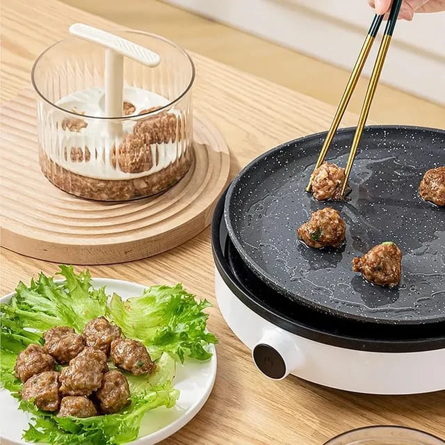 Translucent meat ball maker | - Elegant Households KE