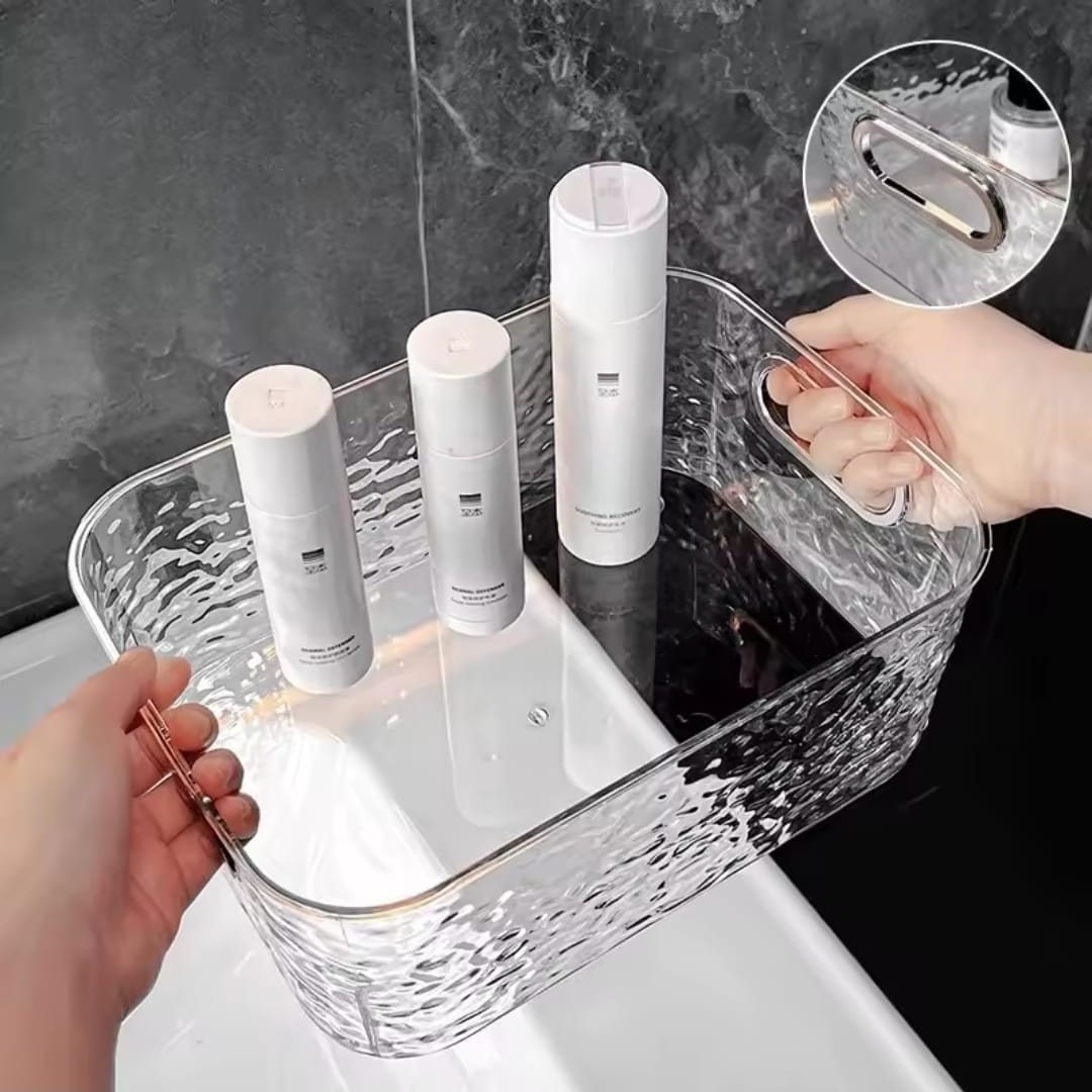 Transparent Cosmetic Organizer Price in Kenya | Makeup Storage Box KSh 1,450