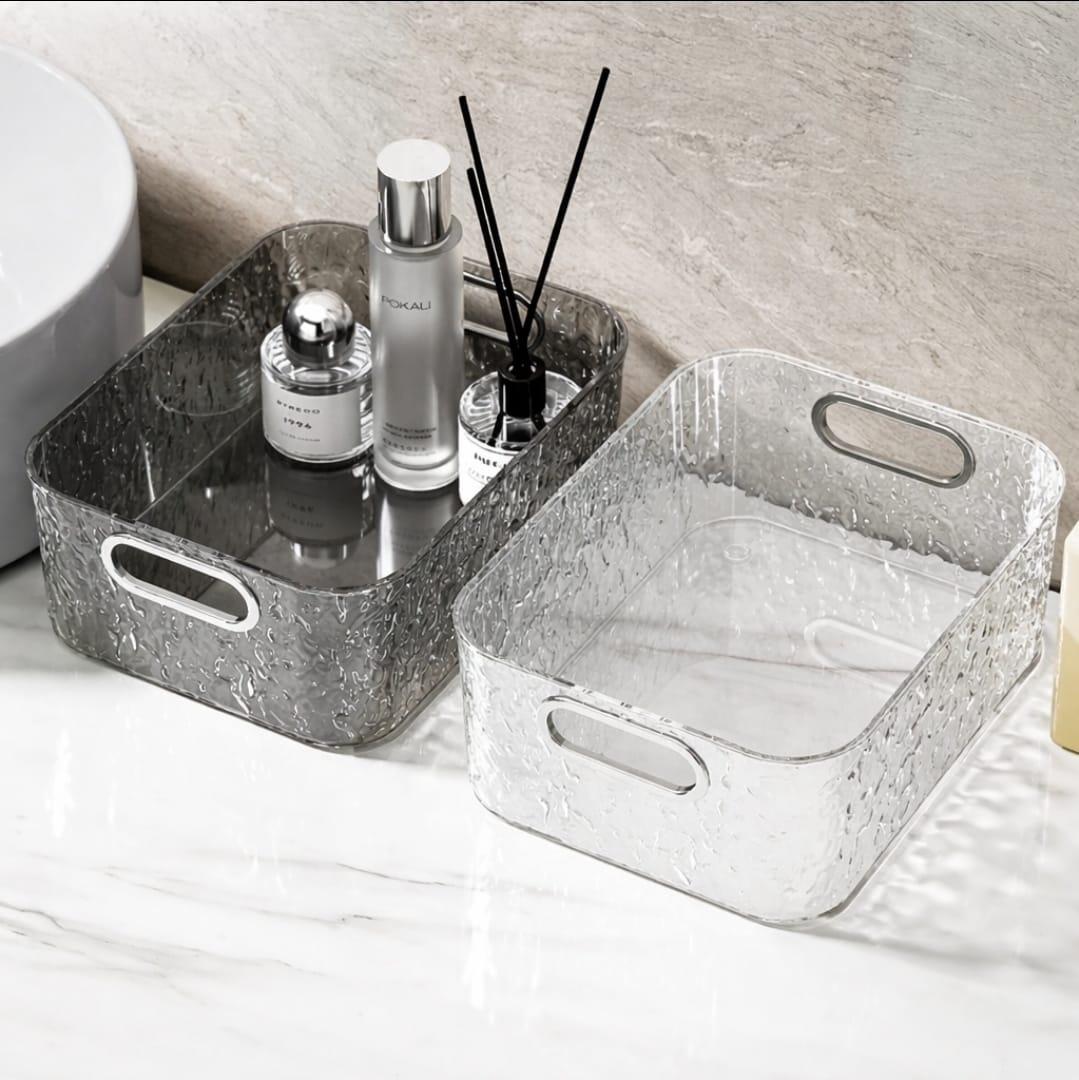 Transparent Cosmetic Organizer Price in Kenya | Makeup Storage Box KSh 1,450