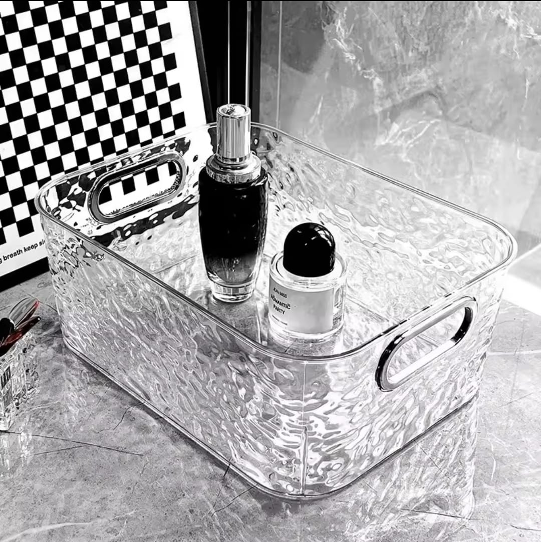Transparent Cosmetic Organizer Price in Kenya | Makeup Storage Box KSh 1,450