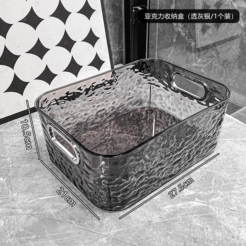 Transparent Cosmetic Organizer Price in Kenya | Makeup Storage Box KSh 1,450