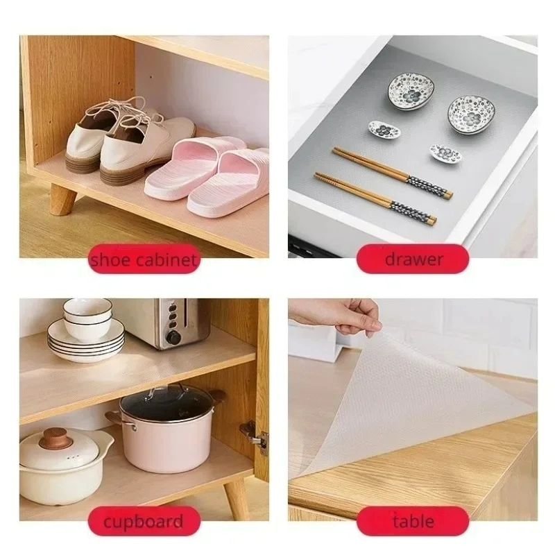 Transparent Cupboard Place Mats | - Elegant Households KE