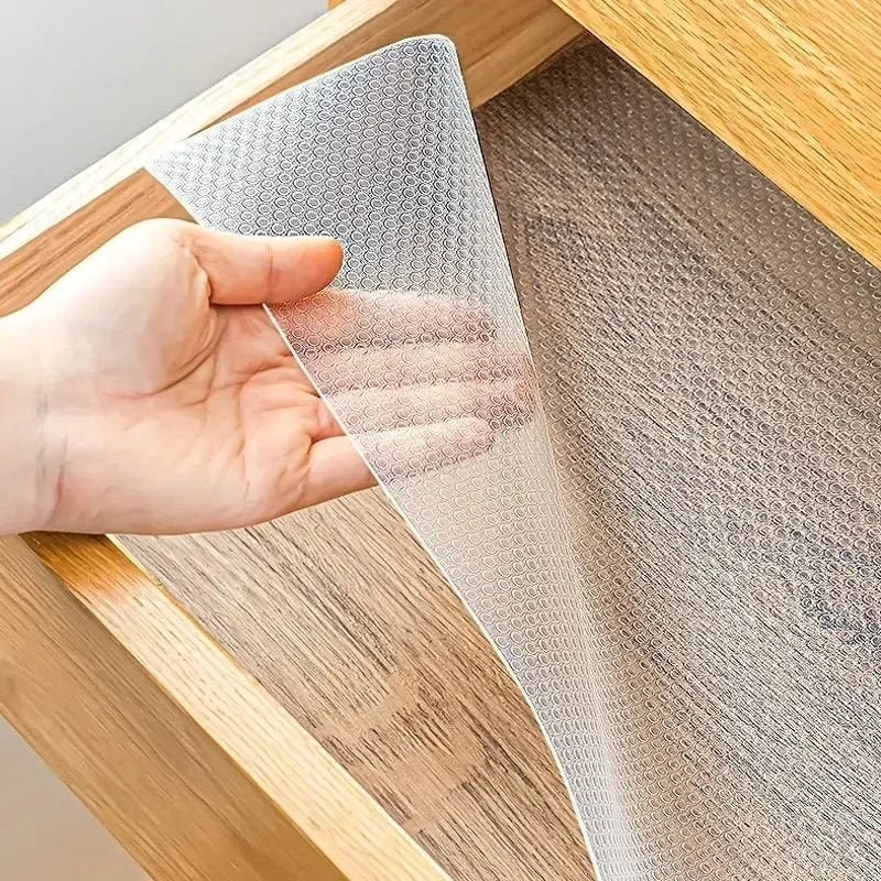 Transparent Cupboard Place Mats | - Elegant Households KE
