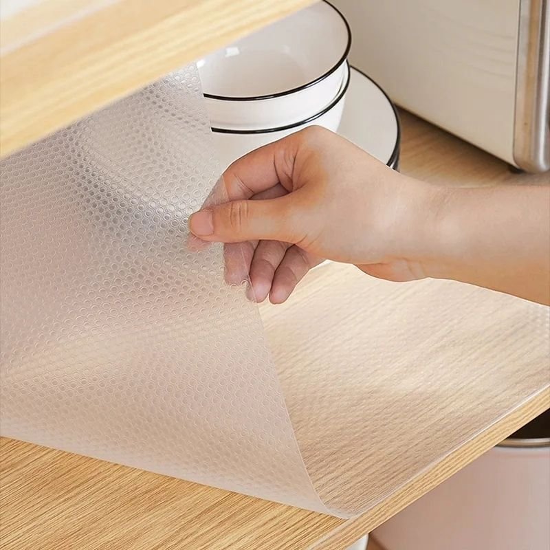 Transparent Cupboard Place Mats | - Elegant Households KE
