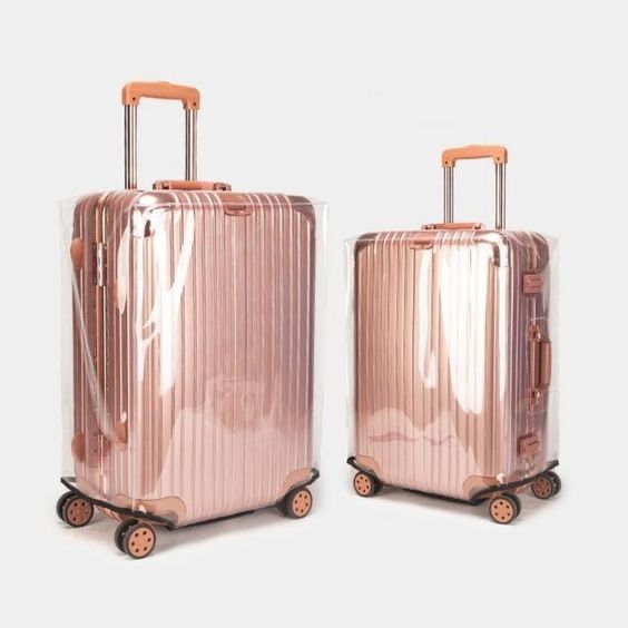 Transparent Suitcase Cover | - Elegant Households KE