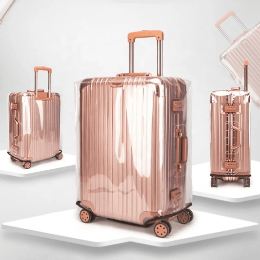 Transparent Suitcase Cover | - Elegant Households KE