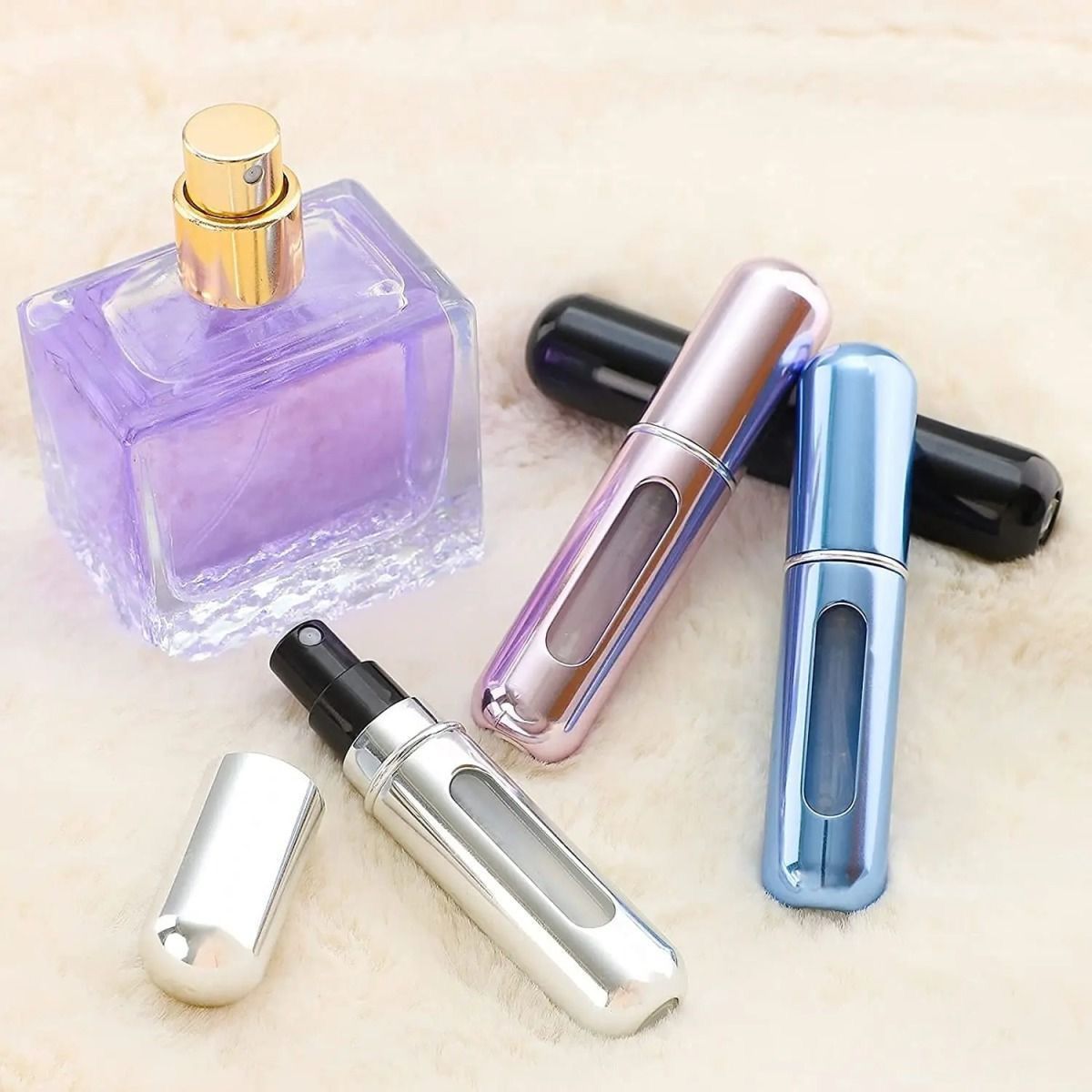 Travel mini cologne perfume spray bottle | - Elegant Households KE